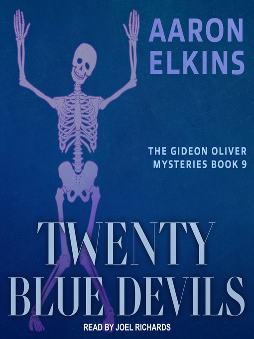 Title details for Twenty Blue Devils by Aaron Elkins - Wait list